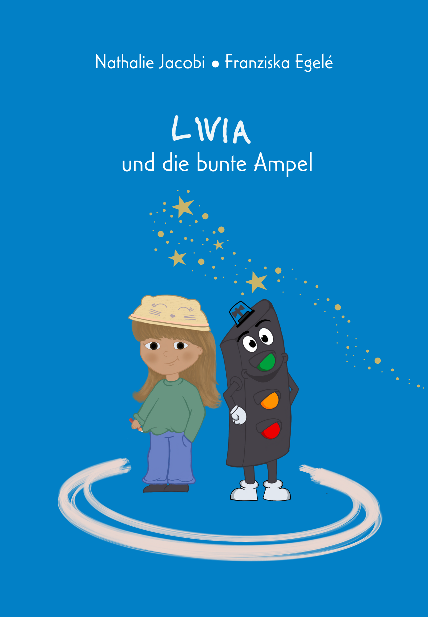 Livia und die bunte Ampel