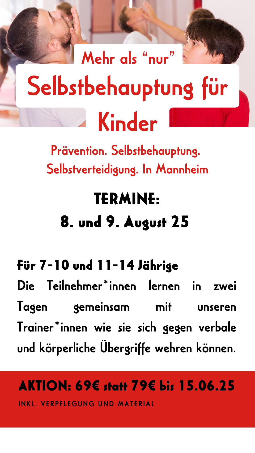 Workshop "Sicher auf dem Schulweg"